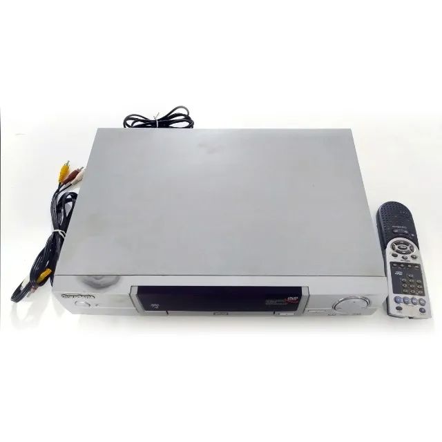DVD e CD Player Gradiente D-10 + Controle e Cabos (No Estado / Leia)