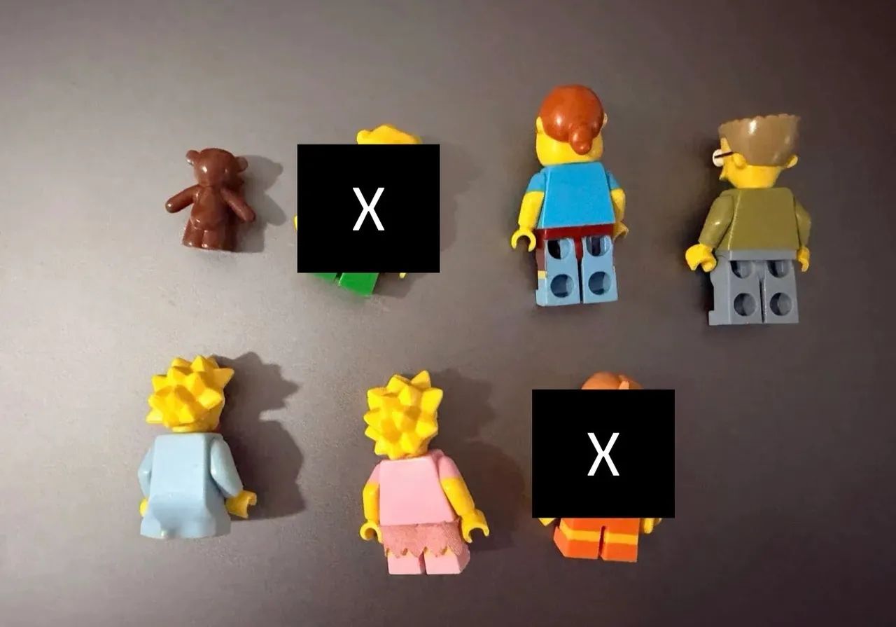 Lego Simpsons - Original  - Foto 2