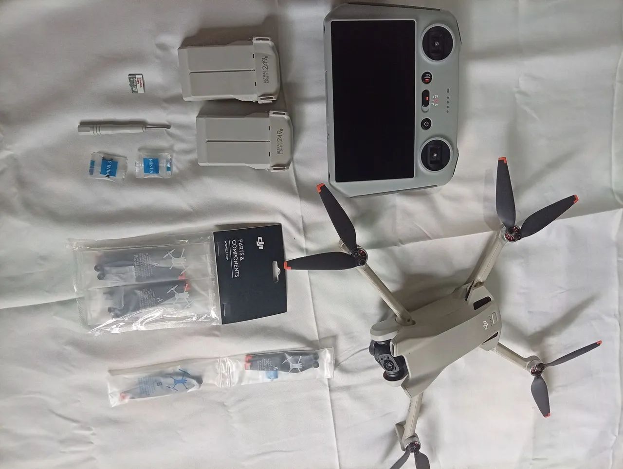 Drone dji mini 3 RC 