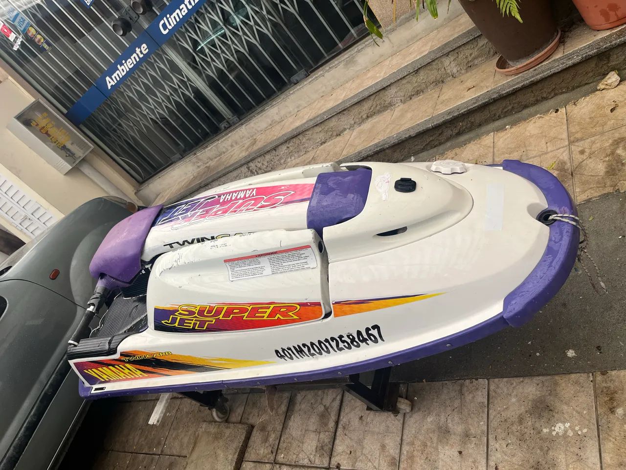 Super jet yamaha 700 1998 zero - Foto 2