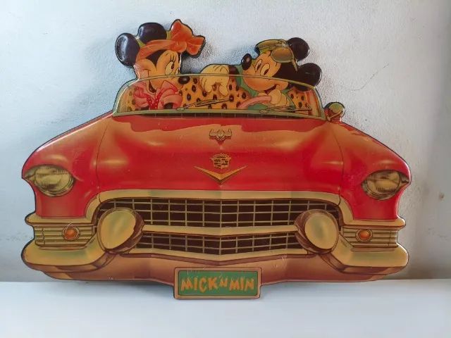 Quadro Antigo Disney Mick'n Min 1998