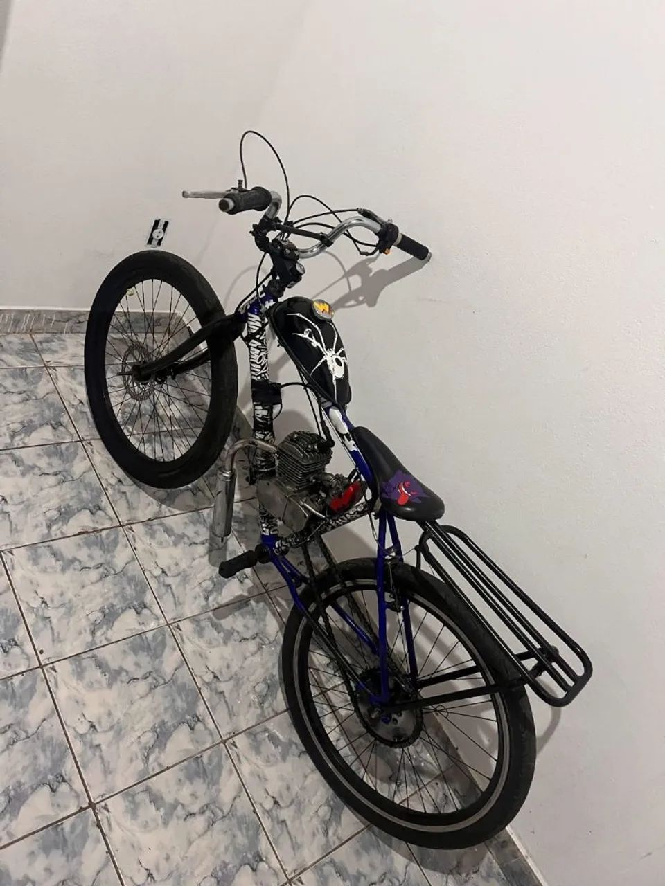 Motorizada 80cc