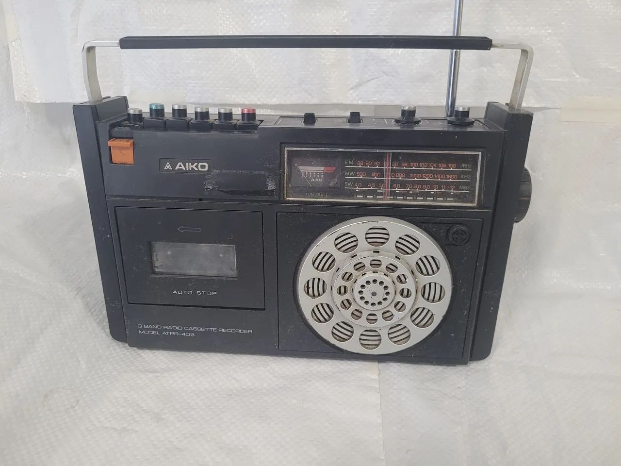 Rádio Gravador Sanyo Atpr 405