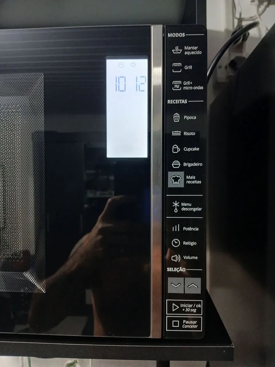 Micro-ondas brastemp 32 litros  - Foto 2