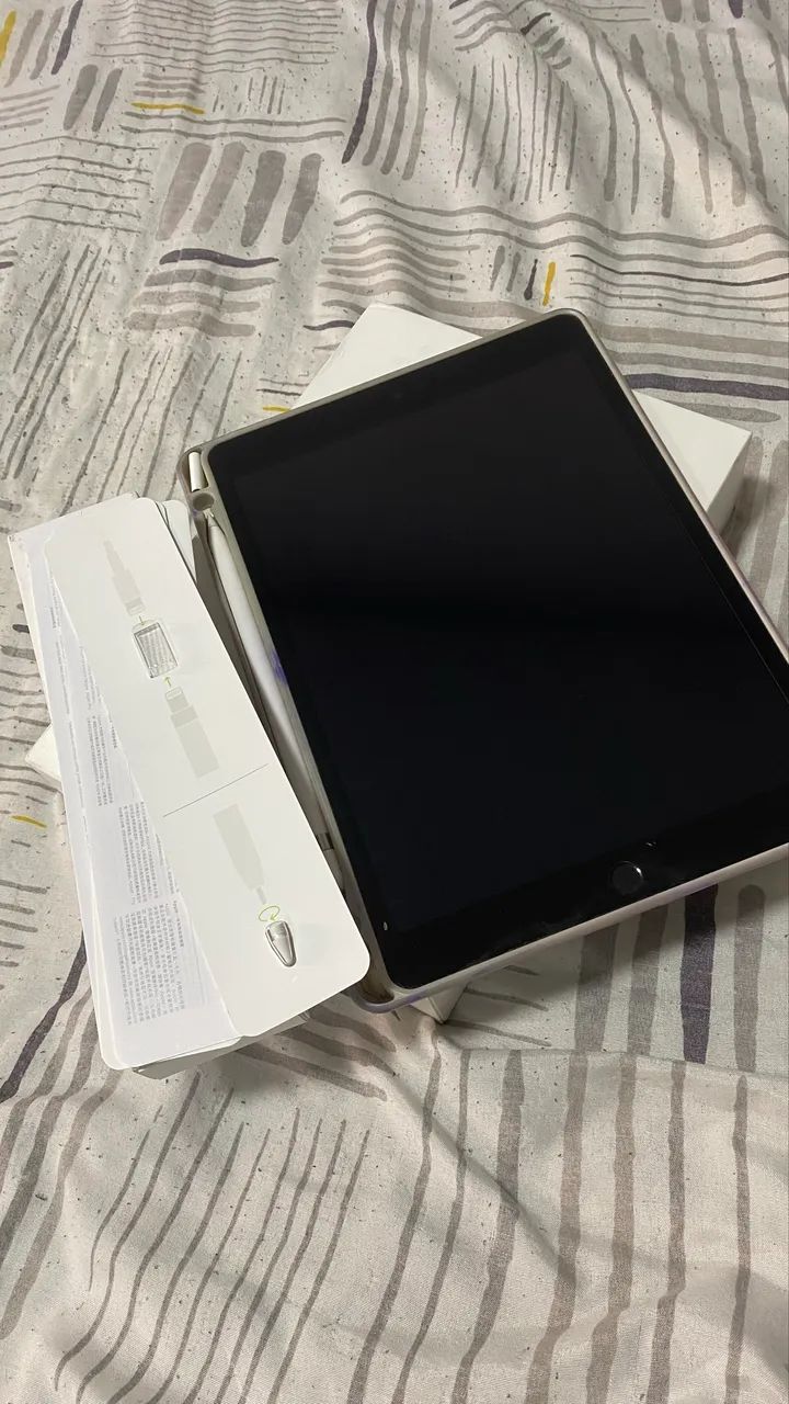 iPad 9ª geração + Apple Pencil  - Foto 5