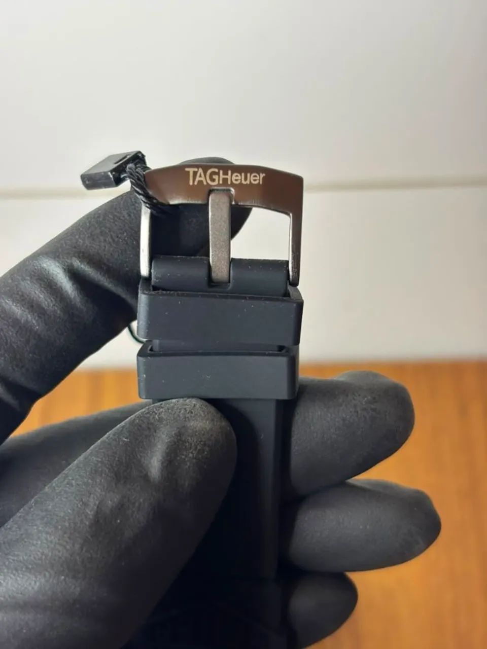 Relógio Tag Heuer F1 borracha  - Foto 3