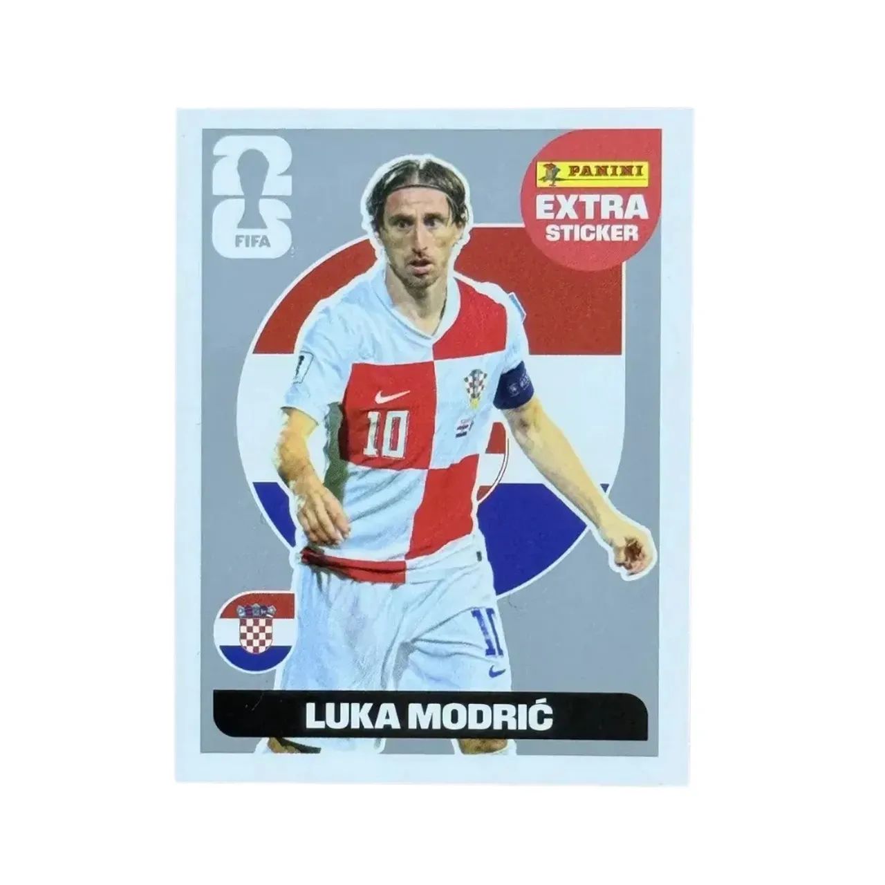 Figurinha Legend Luka Modric Prata