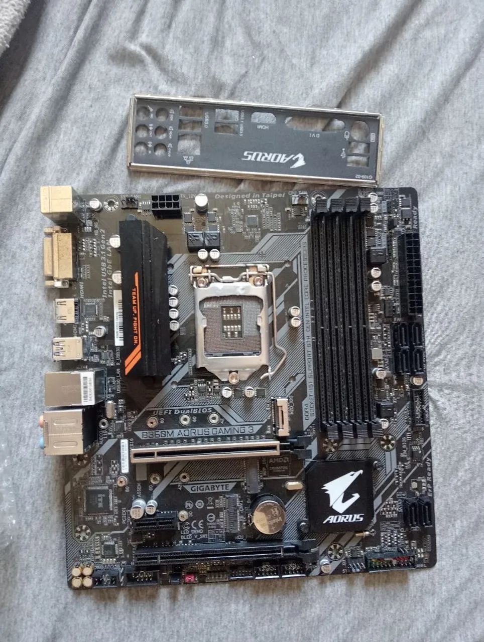 B360M aorus gaming para retirada de peças - Foto 2