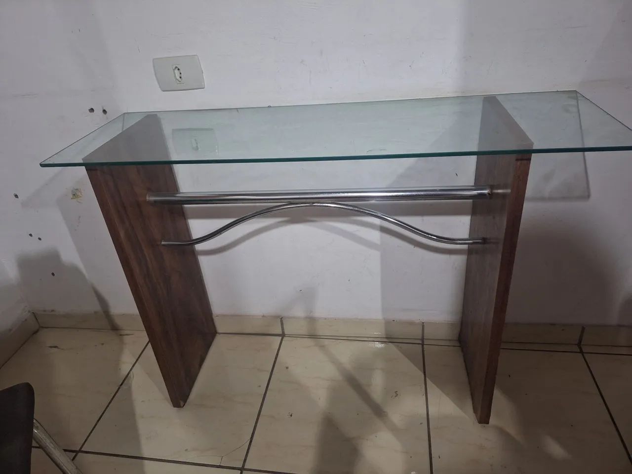 Aparador de vidro 80x110