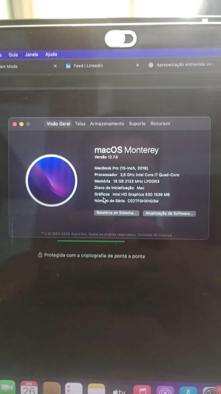 MacBook Pro 2016 - Foto 5