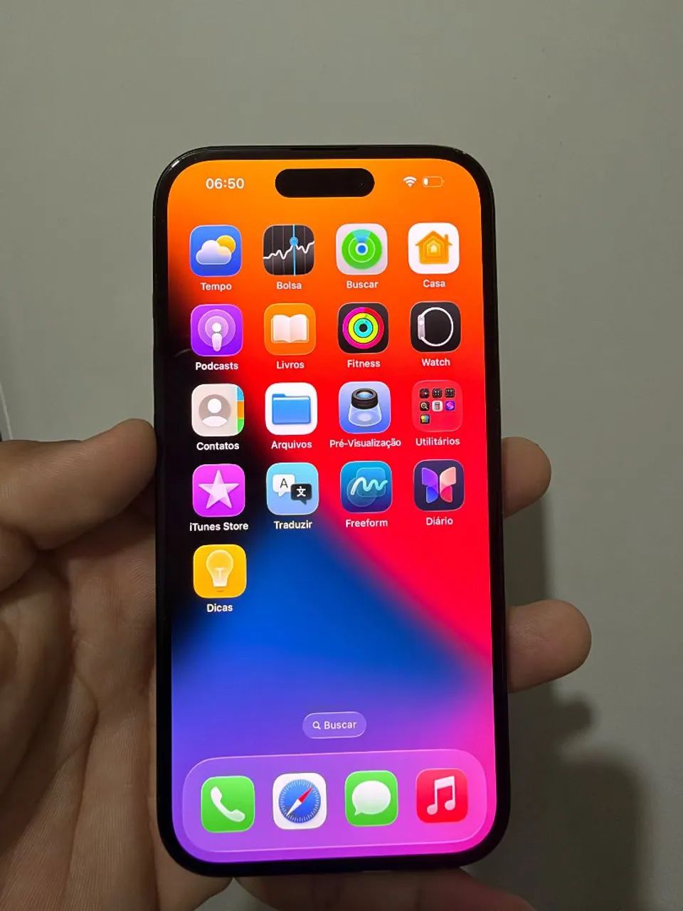 iPhone 15 preto 128  - Foto 2