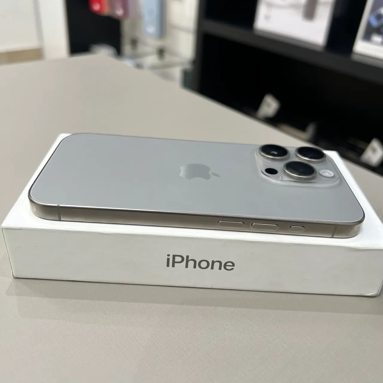 IPhone 15 pro Max 256gb Natural