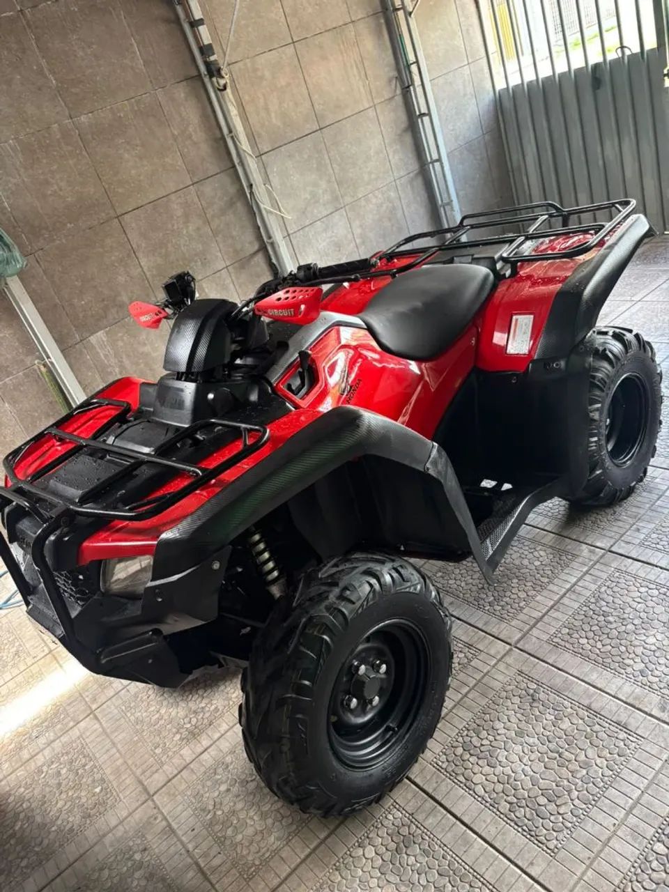 Quadriciclo honda 