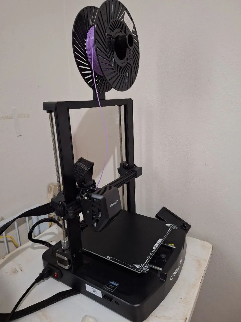Impressora 3D Creality ender 3  v3 se - Foto 5