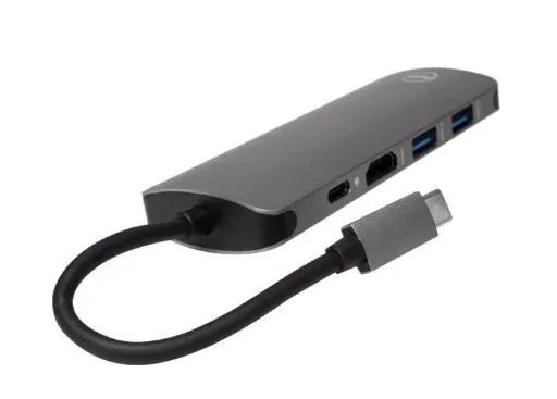 Adaptador Multiportas 6 em 1 iPlace para MacBook  - Foto 3