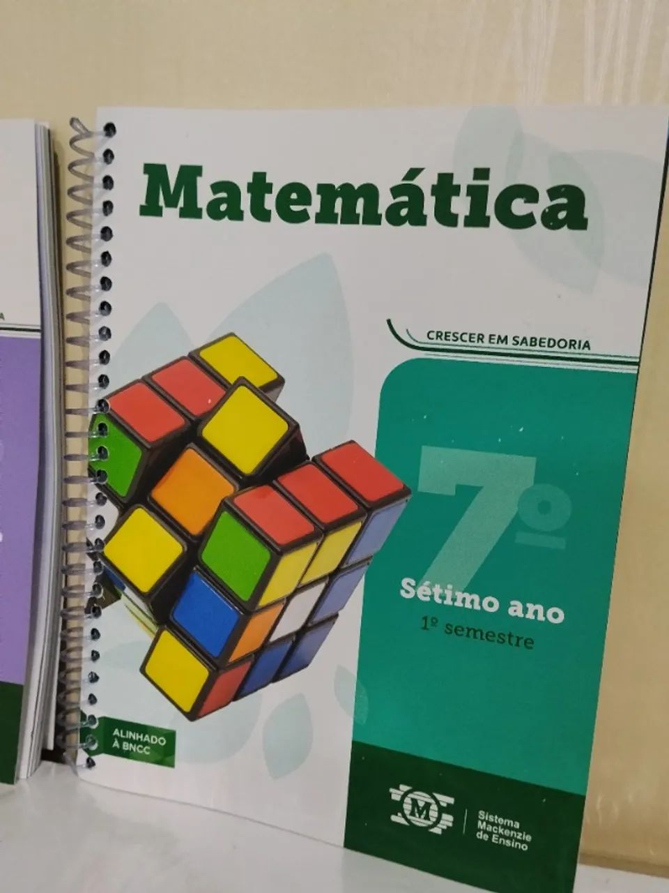 LIVROS 7°ANO  MACKENZIE (NOVO) 1° Semestre - Foto 4