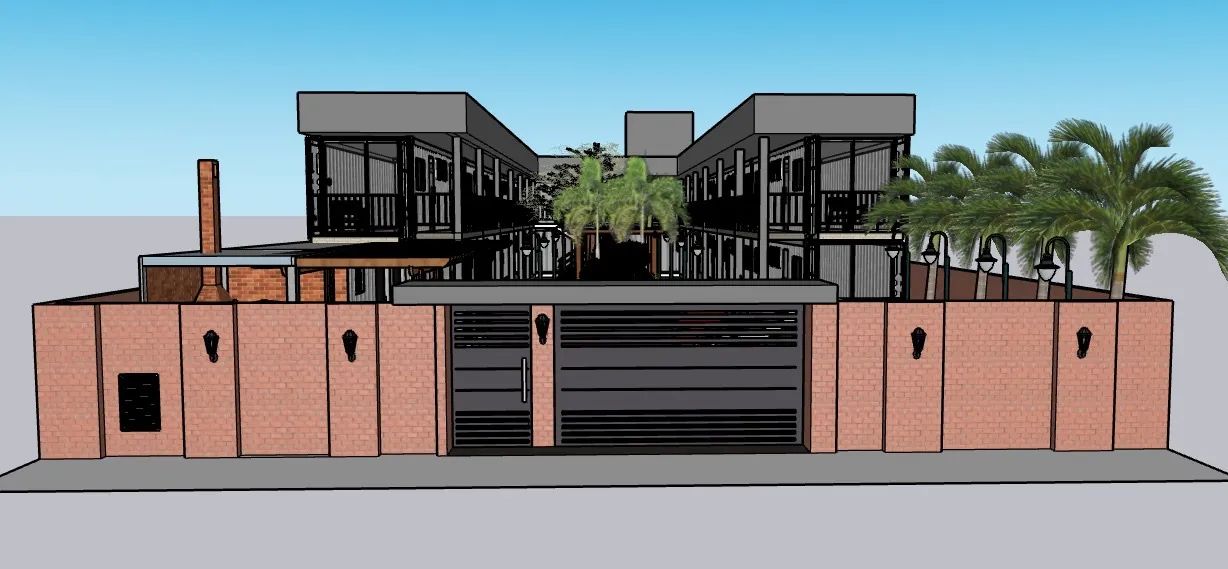 Container MARÍTIMO kitnet - Foto 5