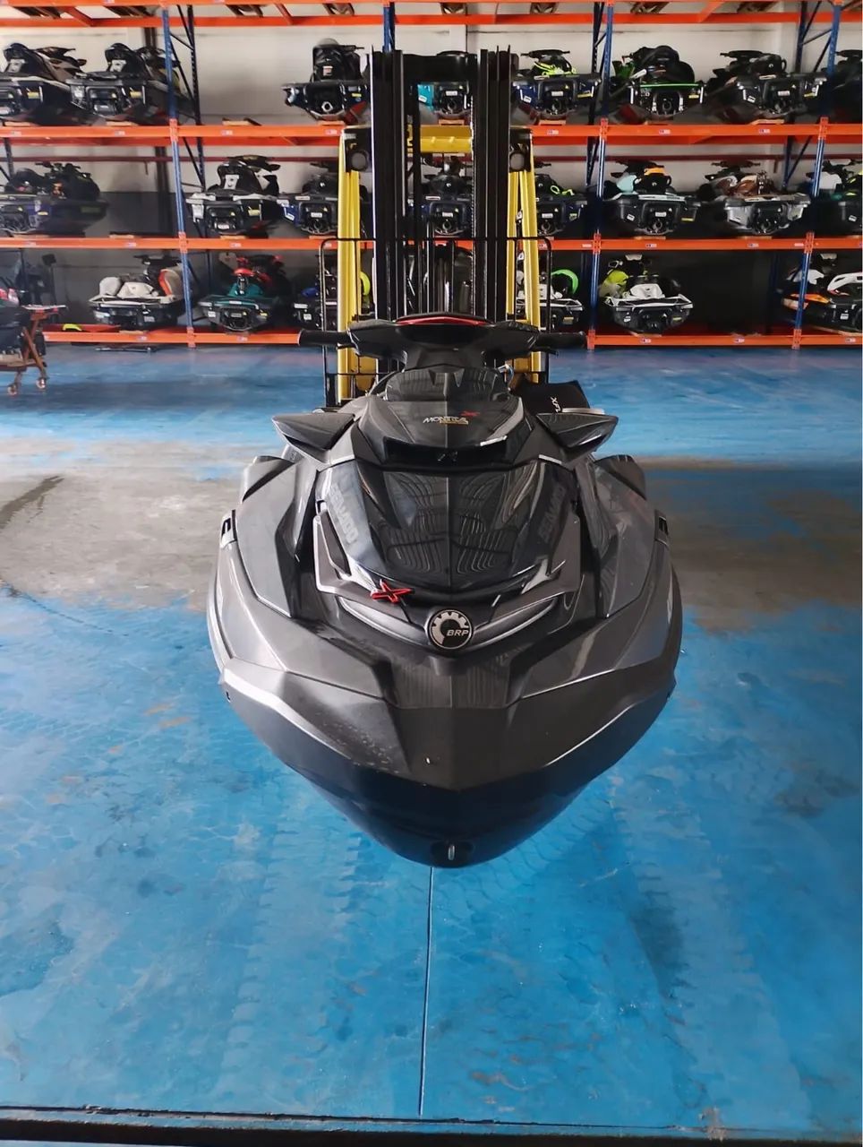 Jet Ski Sea Doo 300 RXT-X 2023 limit Edition Black - Foto 3