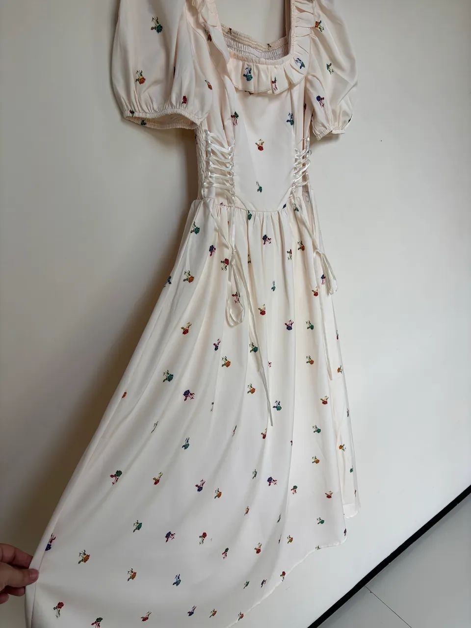 Vestido estampado TAM P - Foto 3
