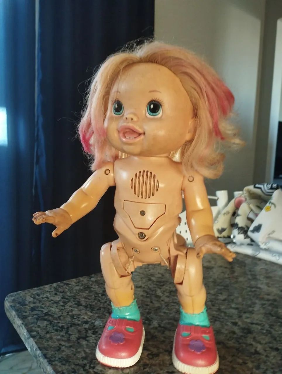 BONECA ALIVE BABY 