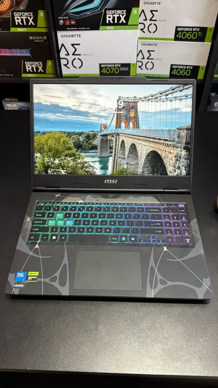 Notebook MSI cyborg 