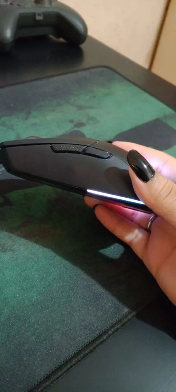 Mouse Gamer Fire Phoenix  - Foto 2