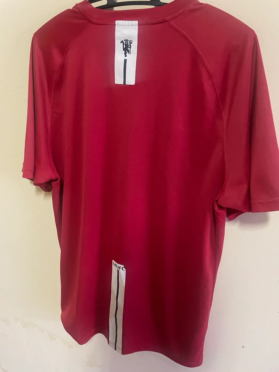Camisa manchester united 07/08 original - Foto 2