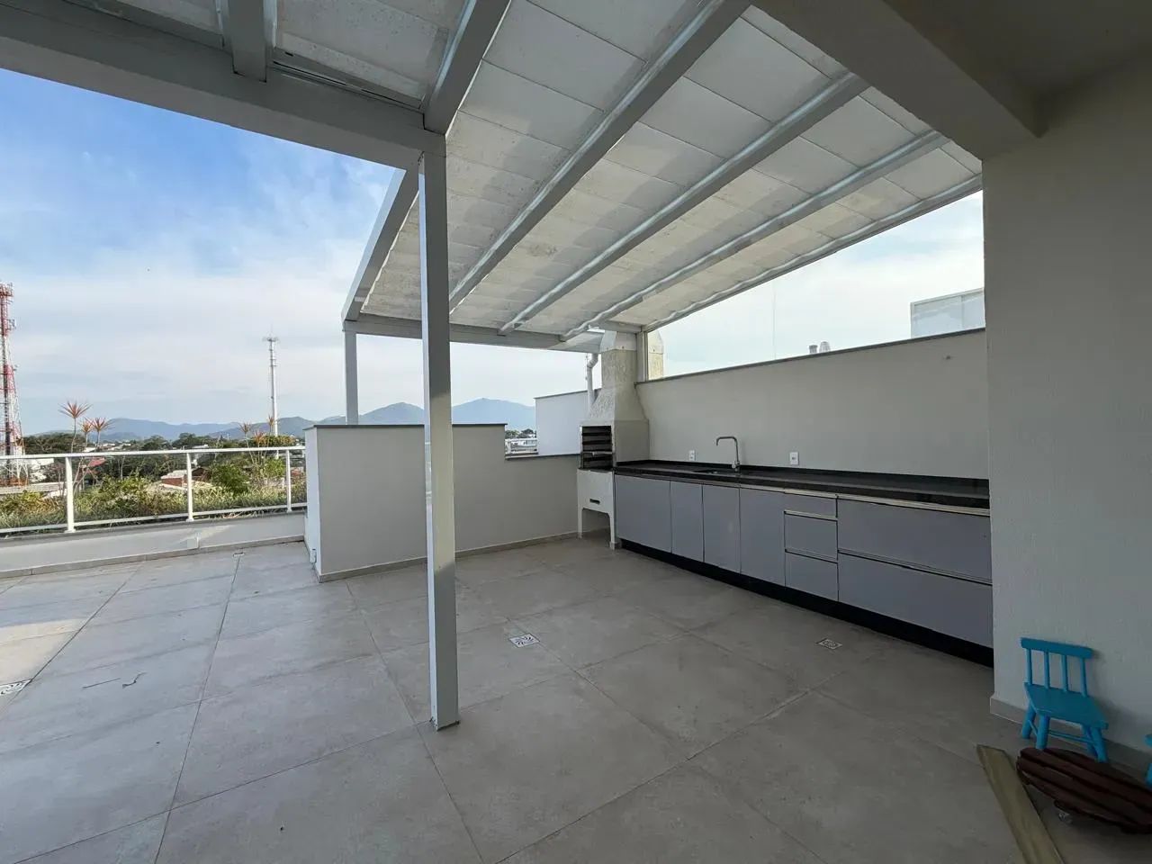 Cobertura Premium Sul da Ilha com 3 Quartos e 2 vagas - Foto 2