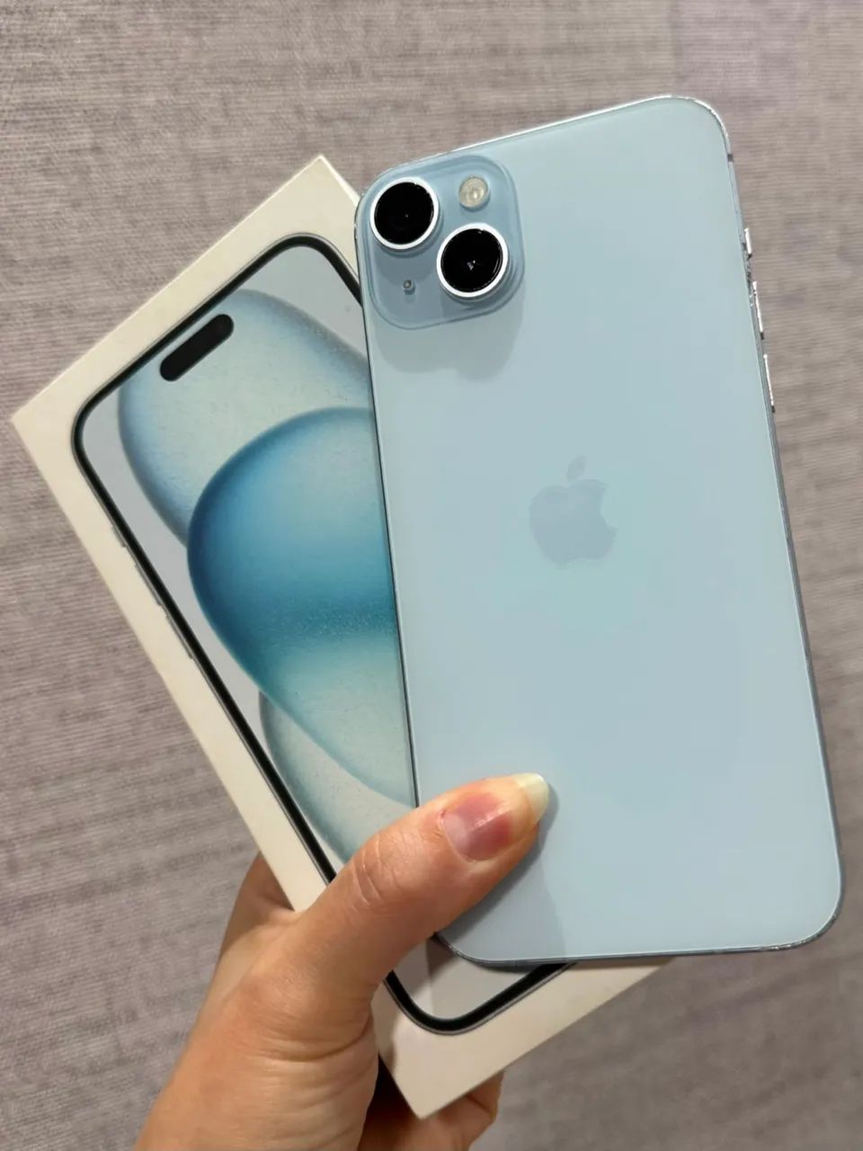 iPhone 15 plus 256GB - Foto 4