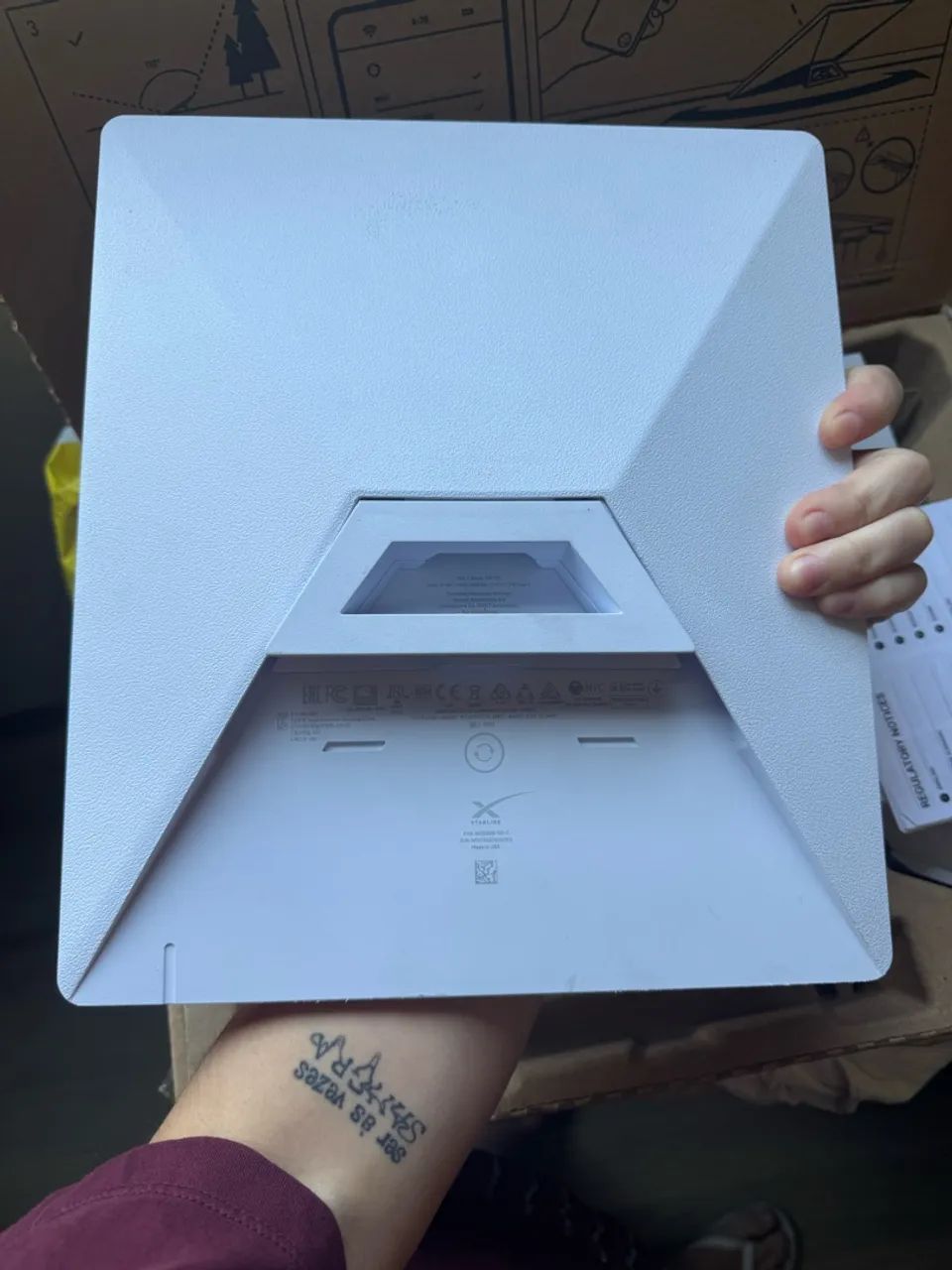 STARLINK MINI USADO APENAS UMA VEZ - Foto 3