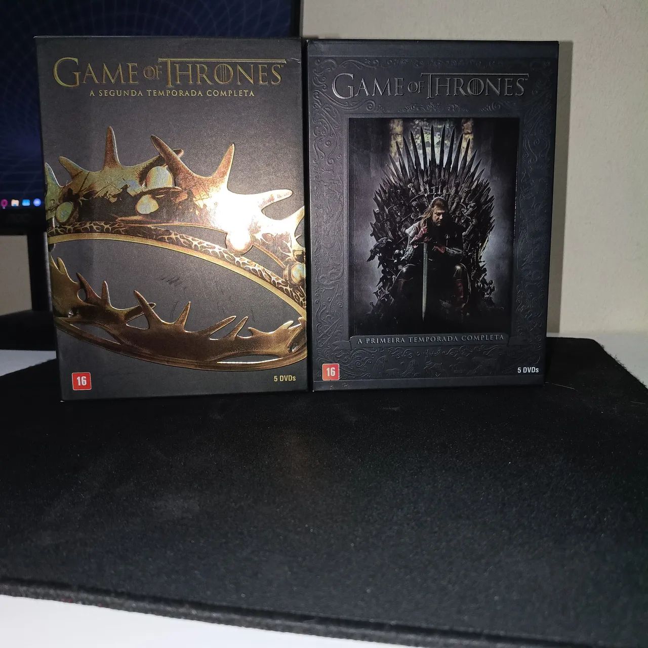 Box 1&2 temp Game Of thrones - Foto 2
