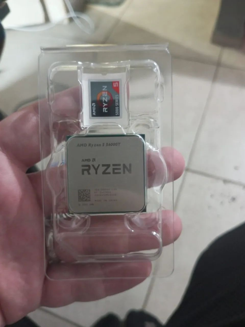Processador AMD Ryzen 5 5600GT + Cooler Wraith Stealth