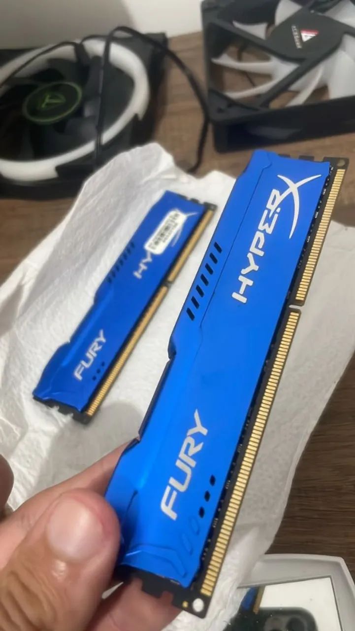 Memória ram 8gb game ddr3