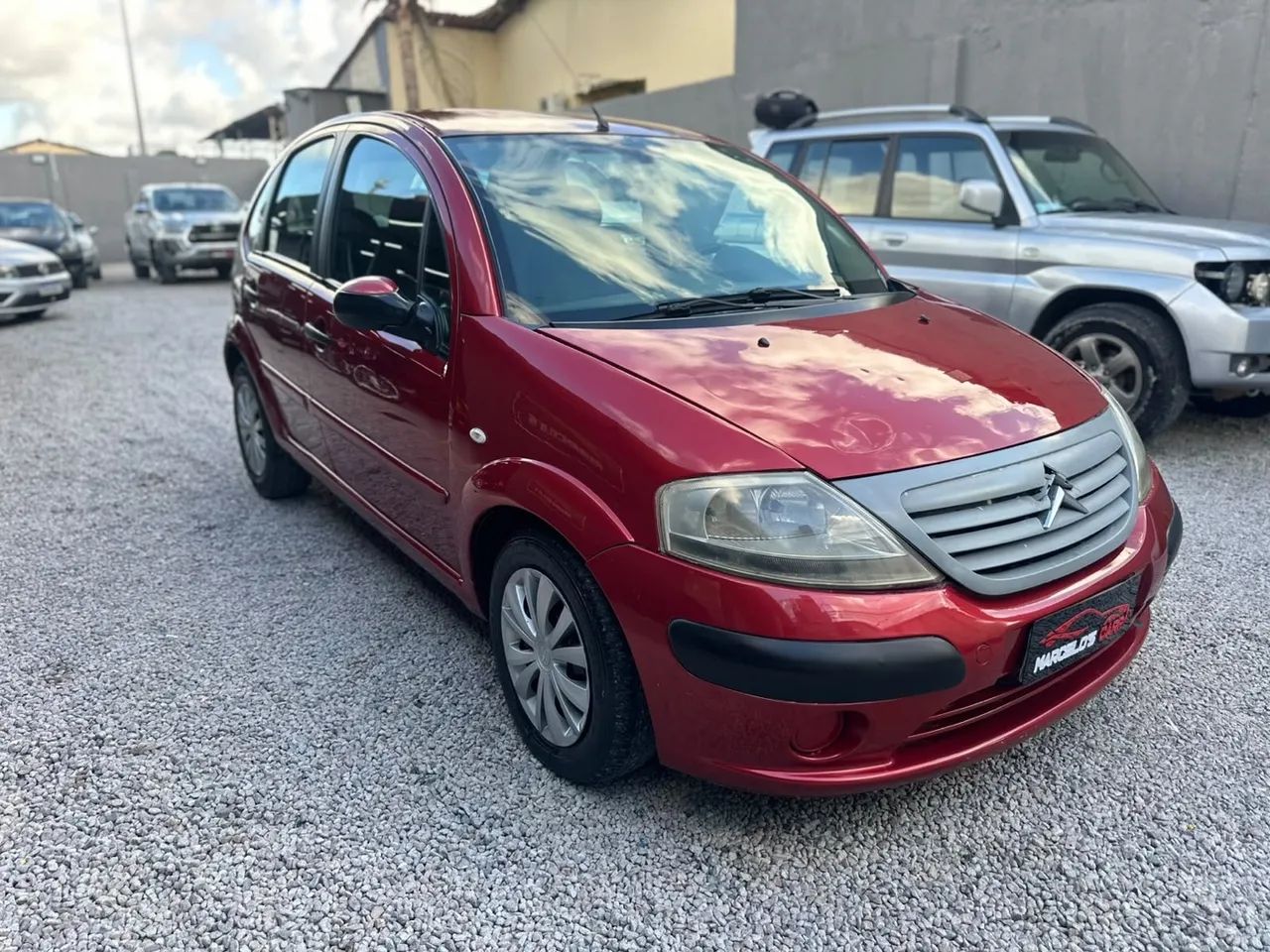 Citroën C3 GLX 1.4/ GLX SONORA 1.4 FLEX 8V 5P 2007