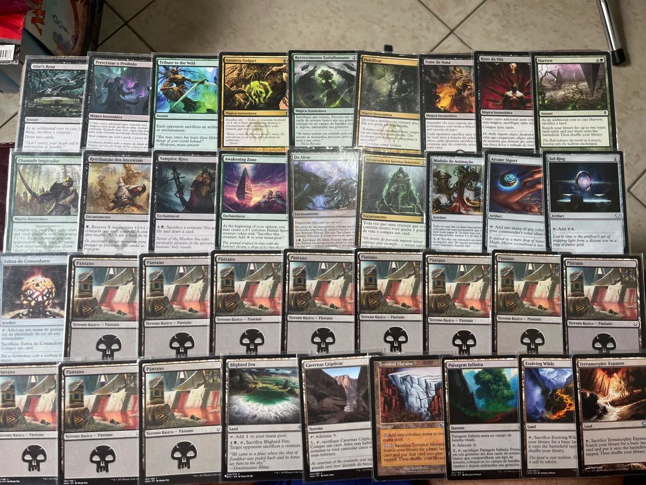 Deck Commander Mazirek, Kraul Death Priest - Foto 3