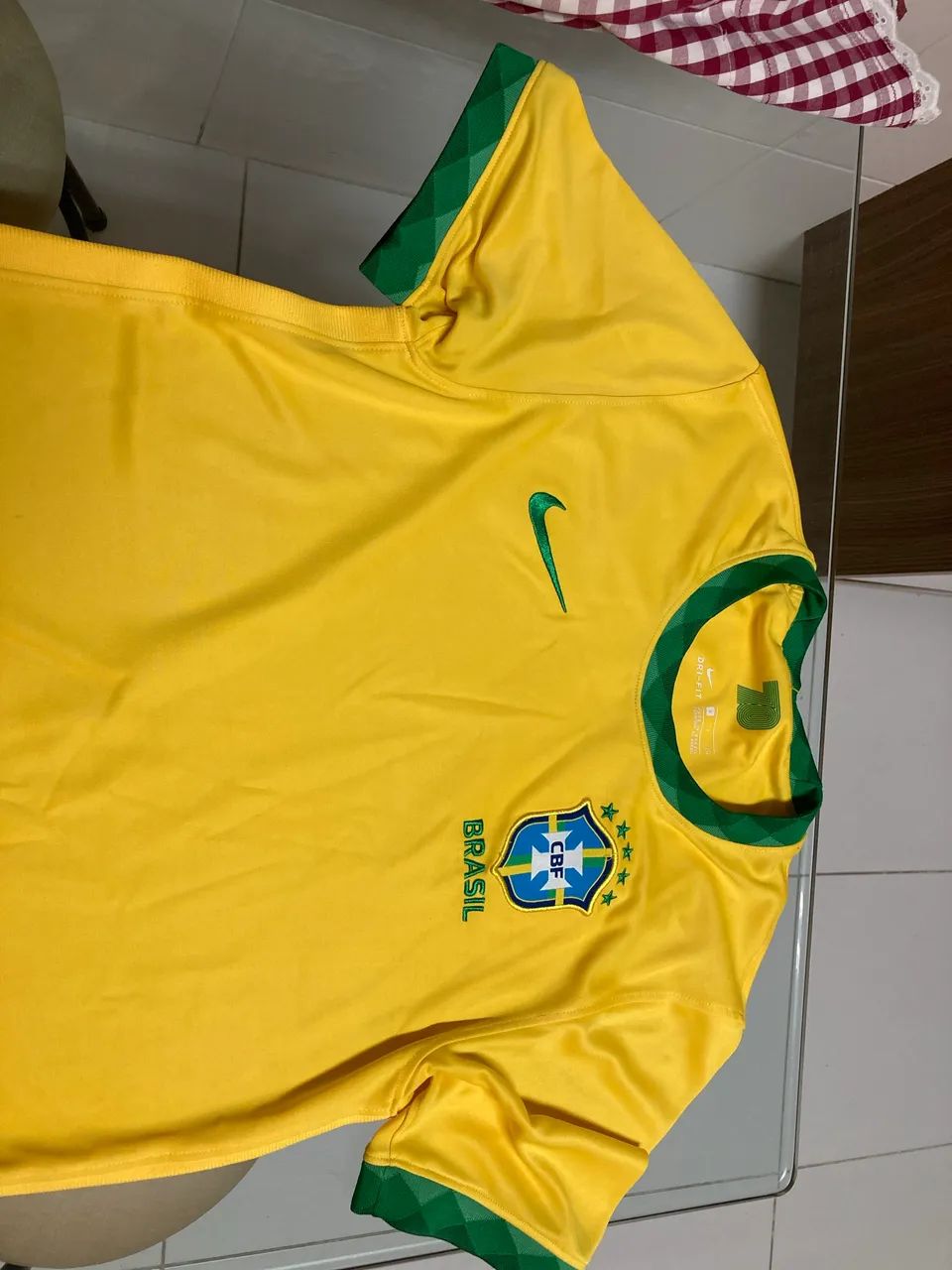 Camisa amarela do Brasil  - Foto 4