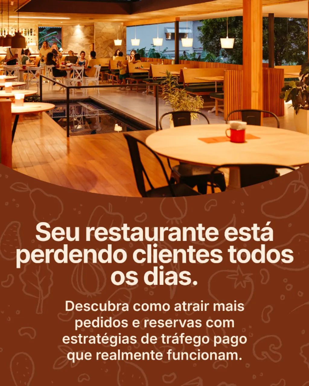 Tráfego Pago para Restaurante 