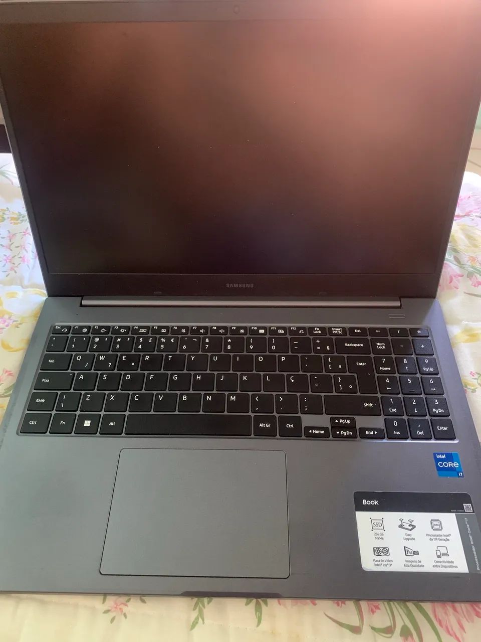 Notebook Samsung core i7 - ótimo desempenho - Foto 2