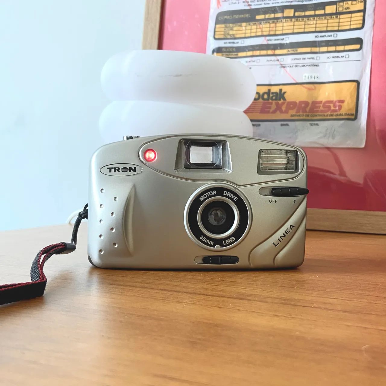 Câmera Analógica Tron Linea - Foto 2