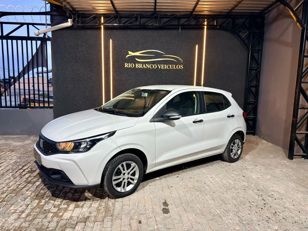 Fiat Argo 1.0 6V Flex. 2024