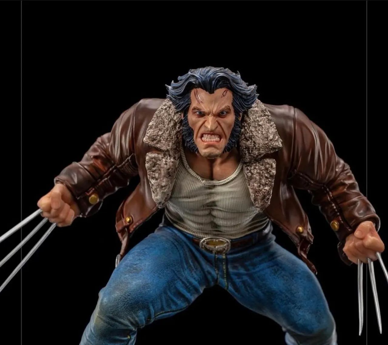 Logan Iron Studios 1/10 Marvel Comics - Foto 4