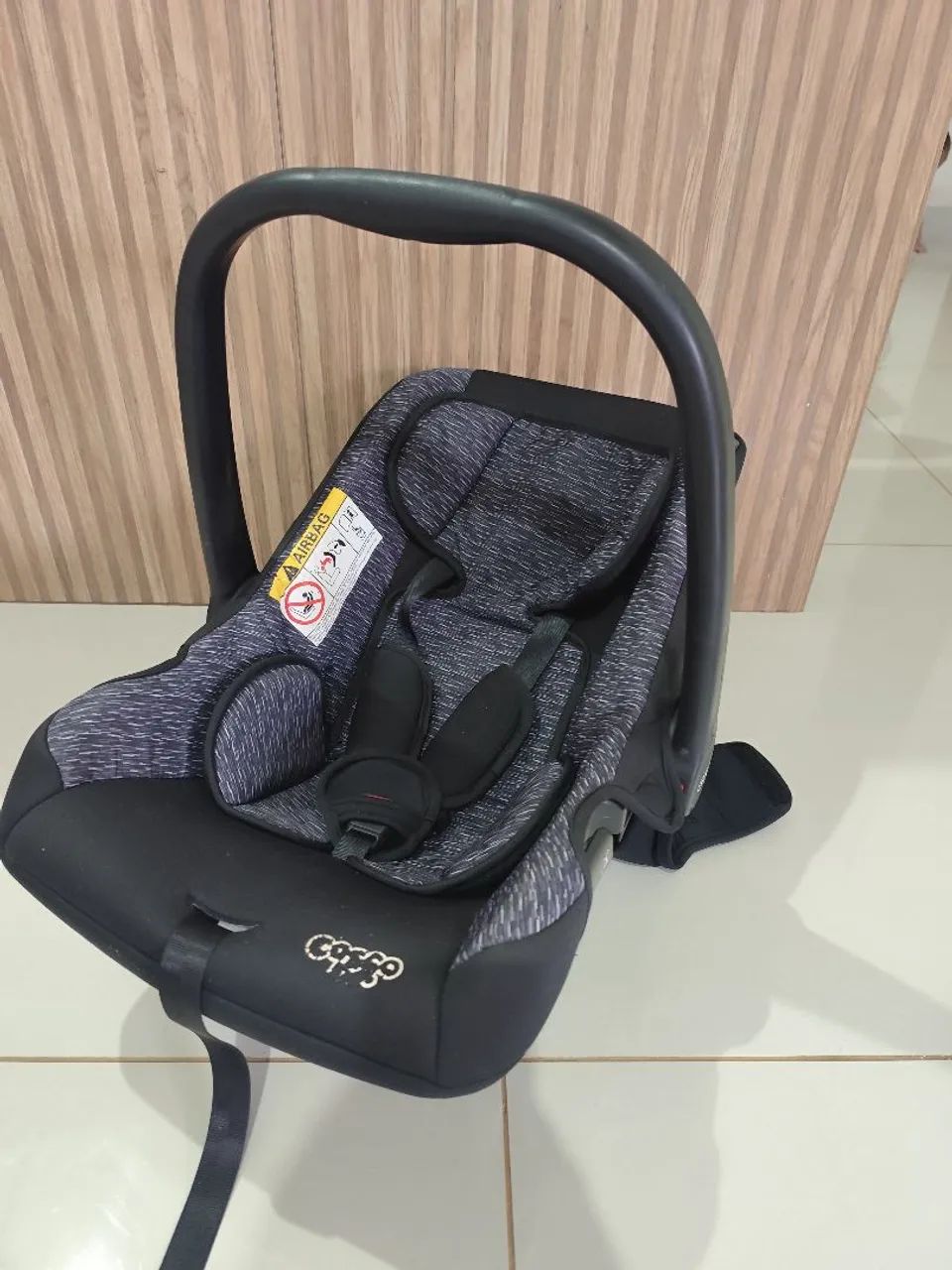 Carinho de bebê com bebe conforto  - Foto 3