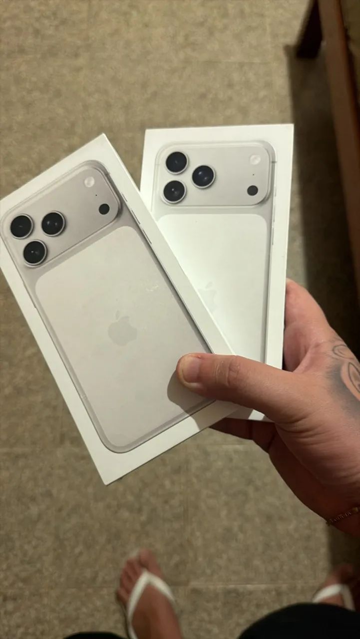 iPhone 17 Pro Max NOVO