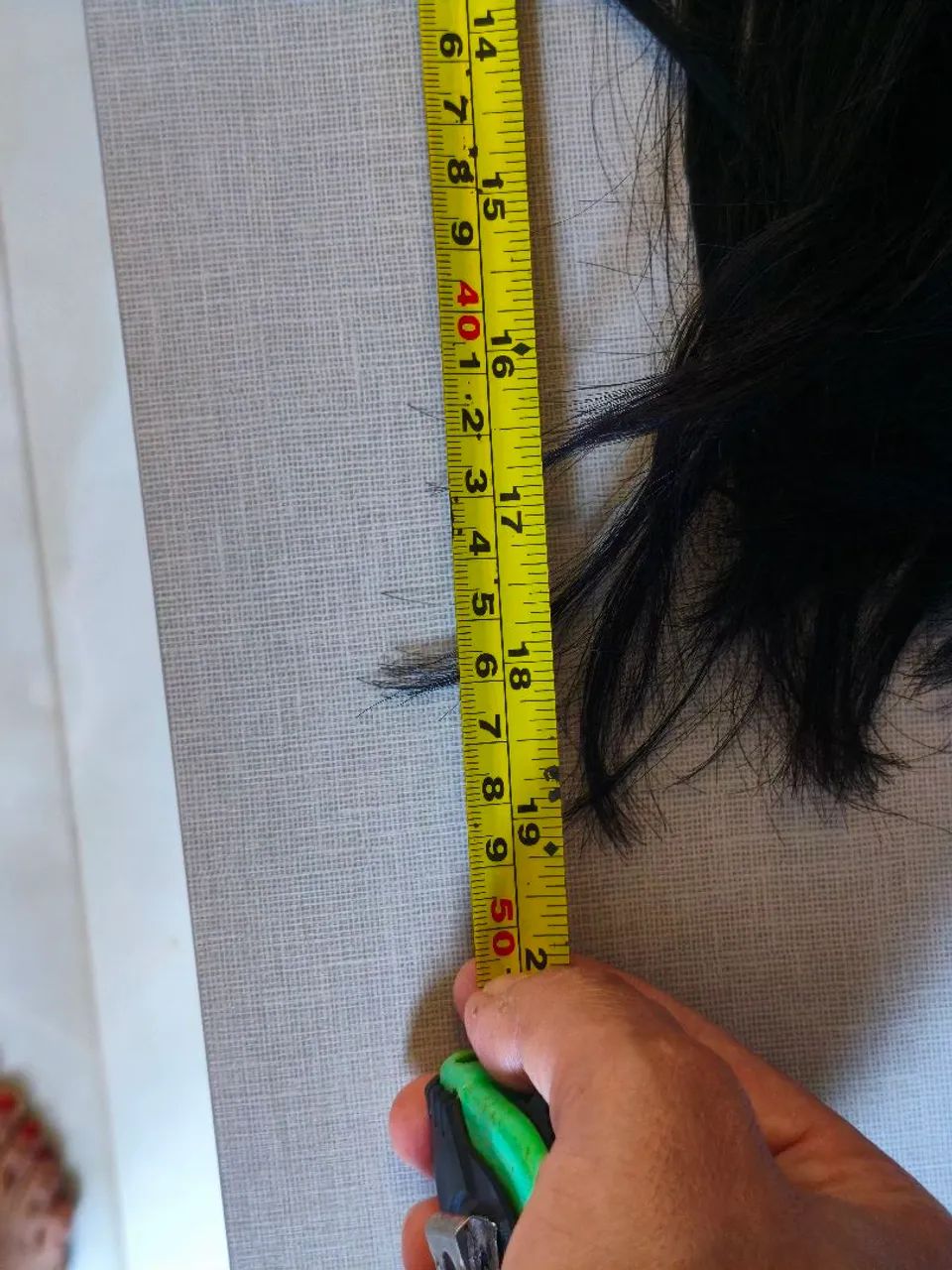 Cabelo humano  - Foto 5