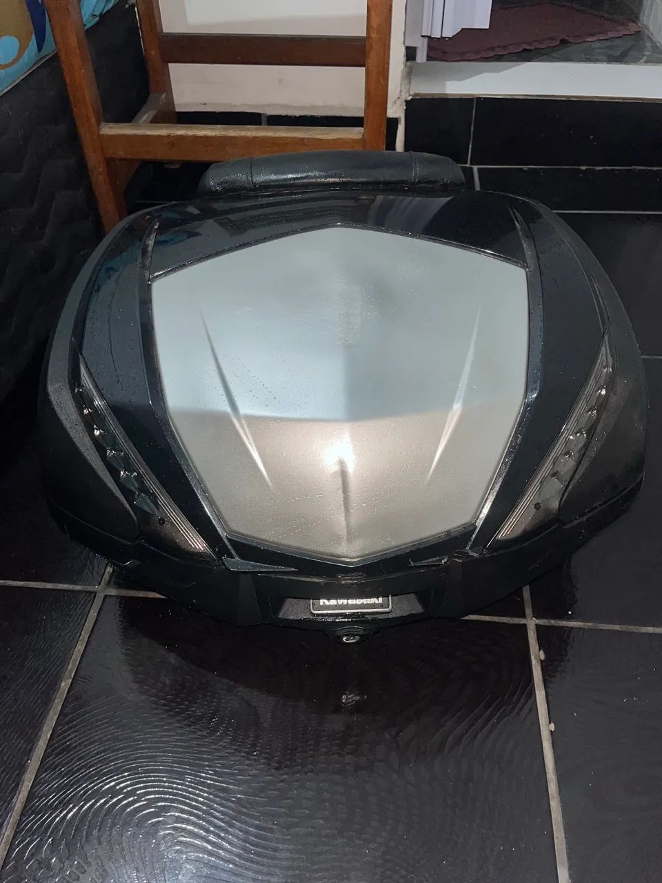 Baú da Kawasaki Versys1000 