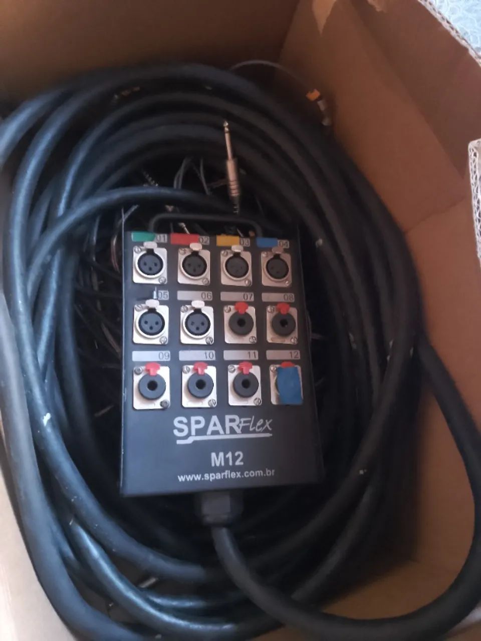 Medusa 12 vías 