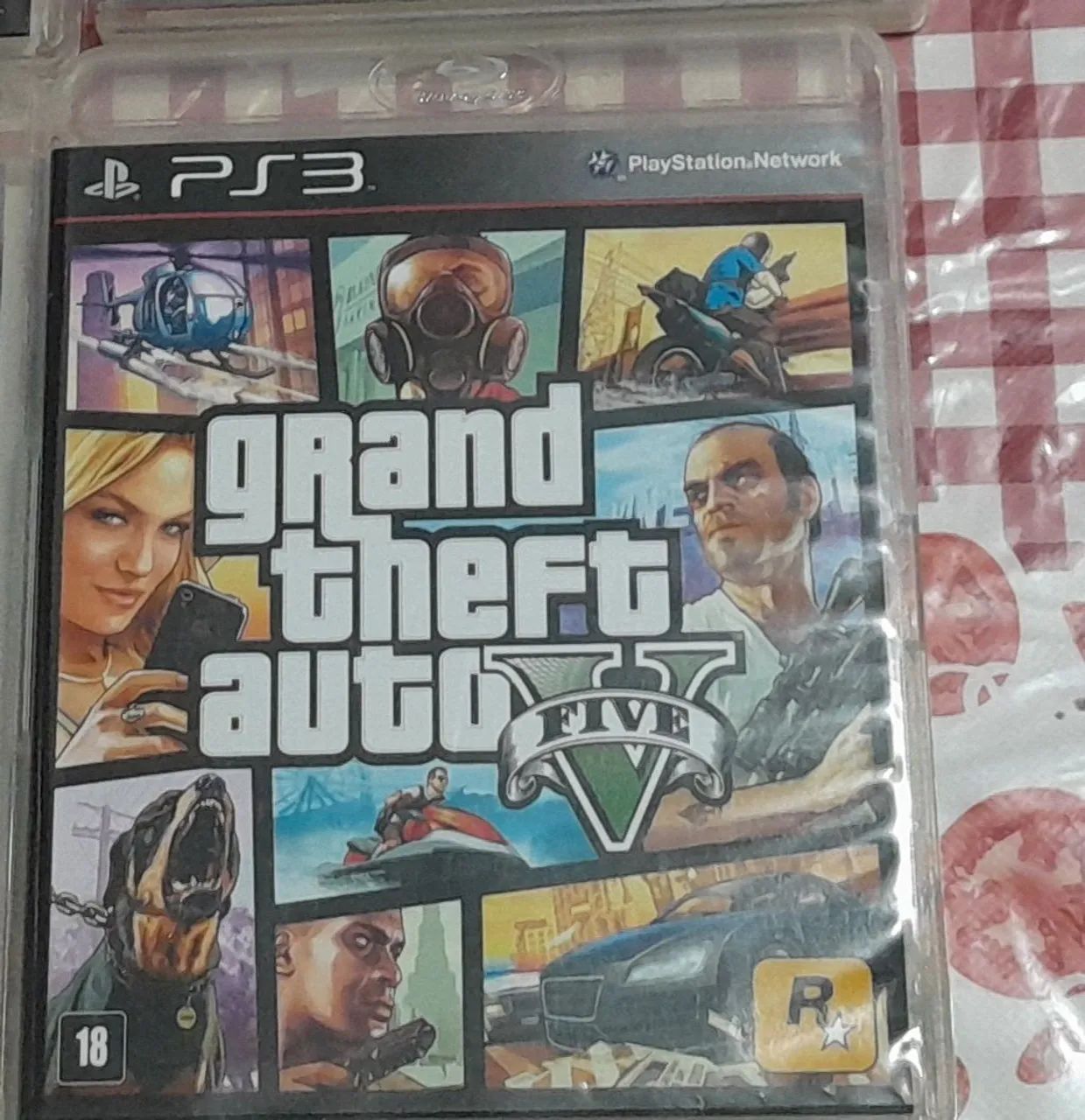 GTA V PS3 R$100