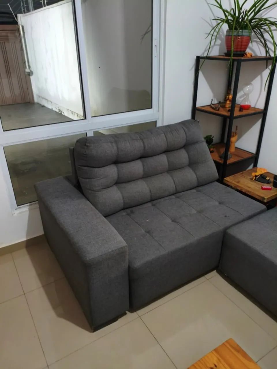 Sofa de 3 metros Retrátil