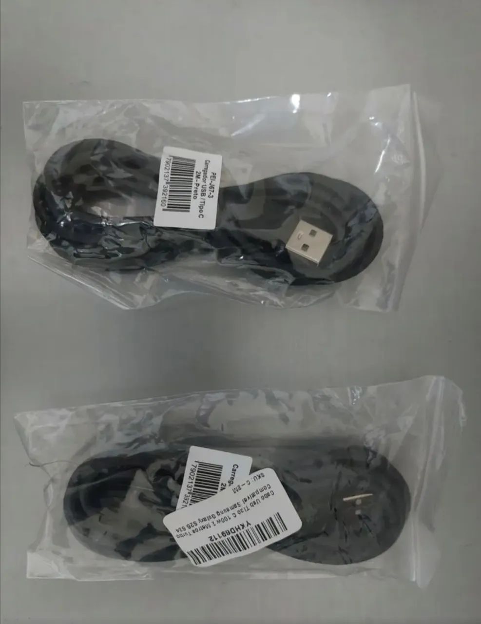 Cabo USB Tipo C 100w com 2 Metros - Foto 2