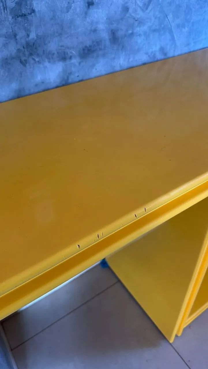 Aparador de madeira Amarelo 1,80m. - Foto 4